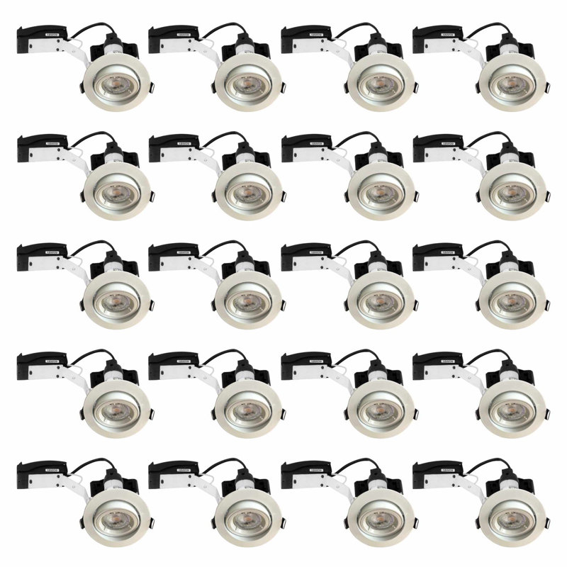 Aneliya 9.4cm Recessed Lighting Kit