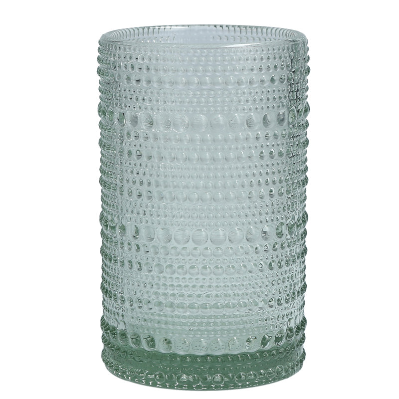 Jupiter Drinking Glass, Sage, 13 oz.