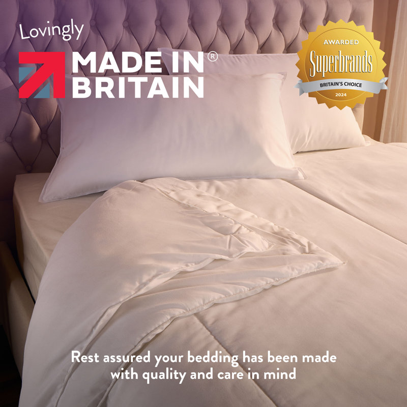 Cosy Nights 15 Tog Winter Duvet, Single