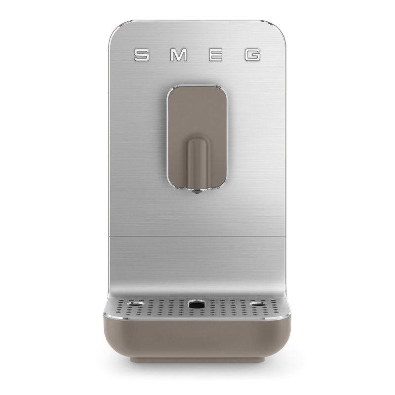 SMEG Fully-Auto Coffee Machine, Gray