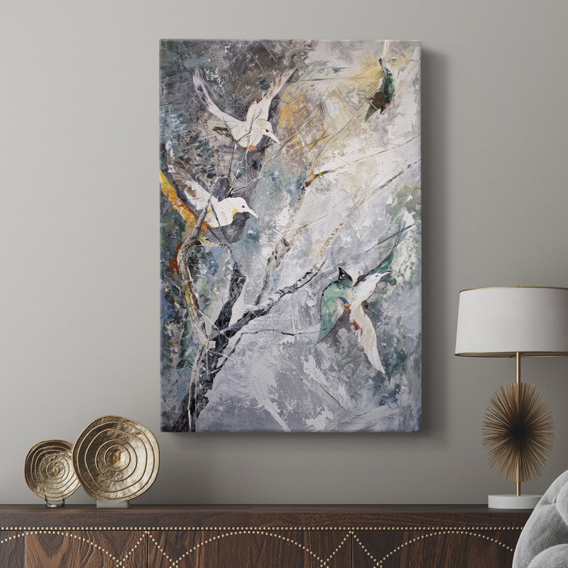 ANIMALS Series XXXIV - Gallery Cavas, H 36 po x l 24 po