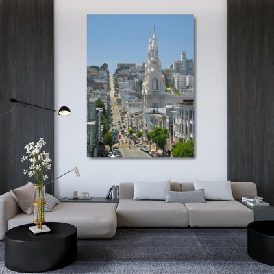 Filbert Street, North Beach, San Francisco