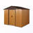 Outdoor Storage Shed with Foundation