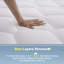 Dubidapon 22-25Cm High-Resilience Hybrid Mattress, Meium Feel,Double Size Pocketed Springs, Mattress in a Box for All Sleeping Positions-120626232-120626231