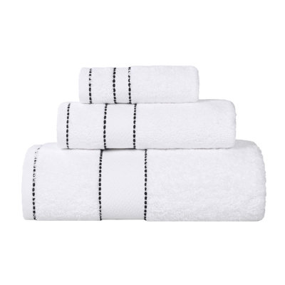 Niles 3-Piece Giza Cotton Towel Set