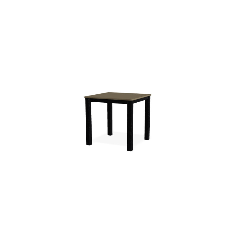 Table d'appoint Robinett, Beachwood P40, Noir texturé