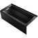 Archer® 66" X 32" Integral Apron Heated Bubblemassage™ Air Bath with Bask® Heated Surface and Right-Hand Drain