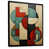 Black Floater Framed