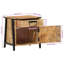 Ronneby 40 cm W Iron Bedside Table