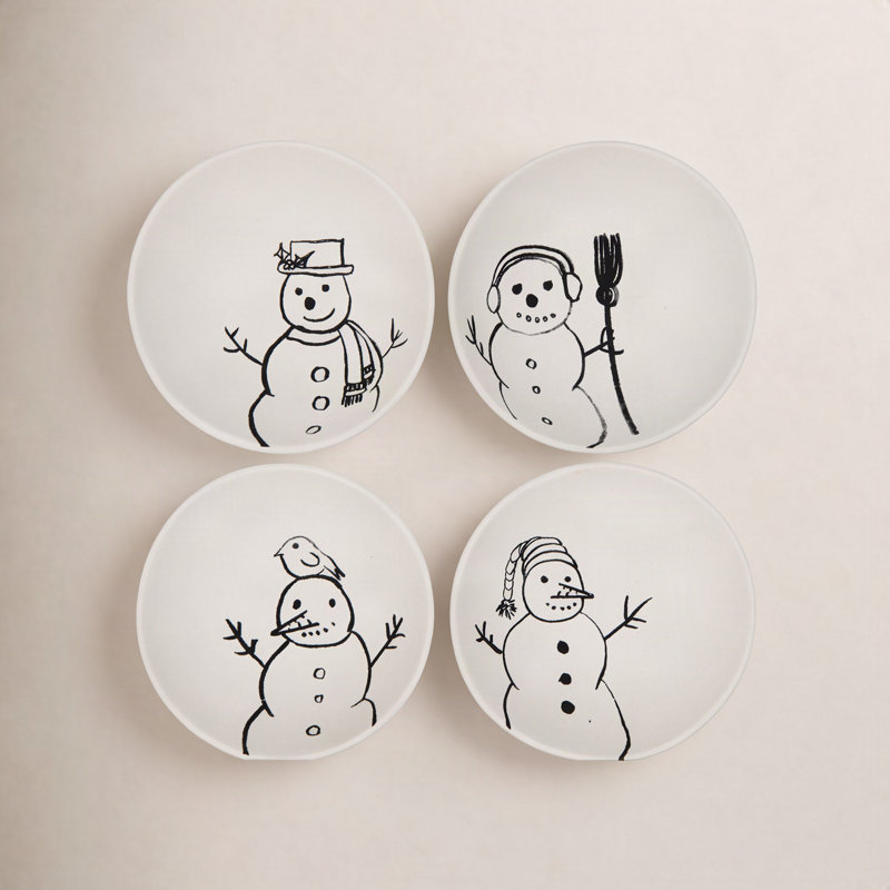 Shaylee Stoneware Cereal Bowl Set