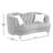 Ernst Recessed Arm Curved Loveseat-465480245-516300391