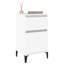 Amedeu 40cm W Manufactured Wood,Metal Bedside Table-1778414072-1750084153