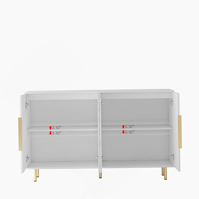 Armoire décorative, Blanc