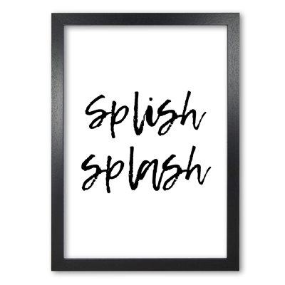 Splish Splash - Print