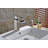 Single-Hole Single-handle Bathroom Faucet with Drain Assembly-61529120