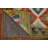 Geometric Wool Kilim Oriental Rug 3x4