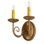 2 - Light Candle Wall Light