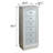 White 6-Drawer Jewelry Armoire