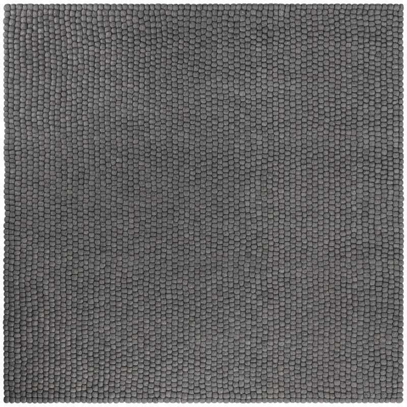 Tapis uni / rayé Rosston, Carré 7 pi 10 po