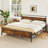 Bed Frame With Wooden Headboard And Footboard Under-bed Storag-1775513015
