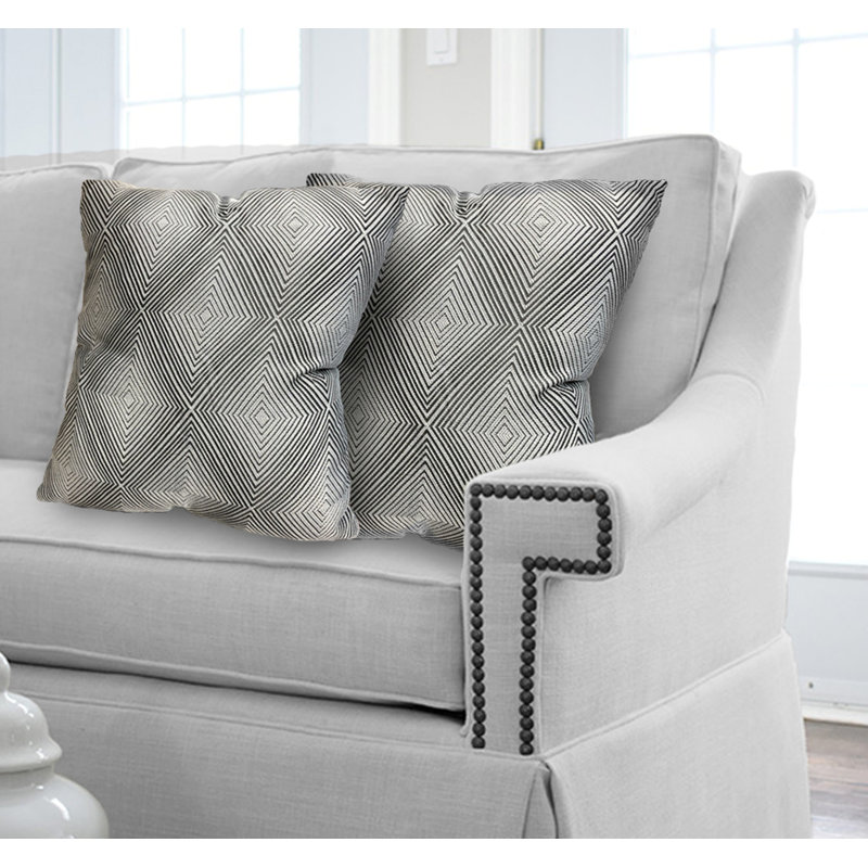 Housse et insert de coussin carré Stirling