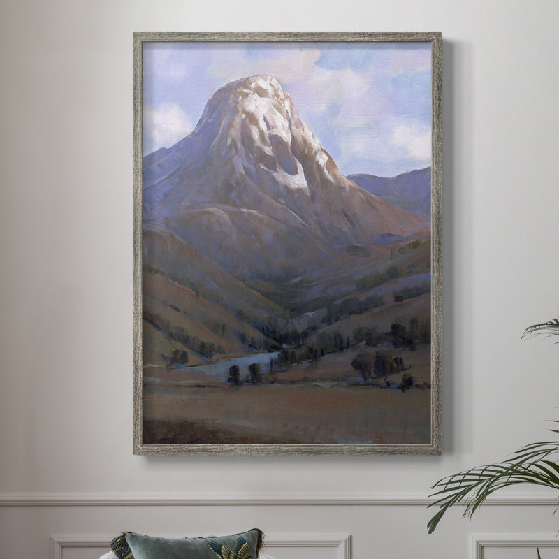 «Epic I», reproduction encadrée - bois massif, H 11 po x l 9 po