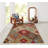Jadarrien Wool Southwestern Indoor Rug-1816717901