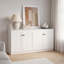 Armoire de rangement 64 po Modern Farmhouse