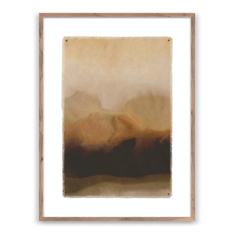 Liquified Landscape Iii By Roseanne Kenny
