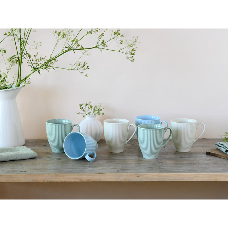 Valencia Pastell Porcelain Coffee Mug