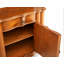 Original Restored Italian Antique Serpentine Buffet