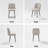 Lariel Dining Chairs with Metal Legs-1763927025-1763927031