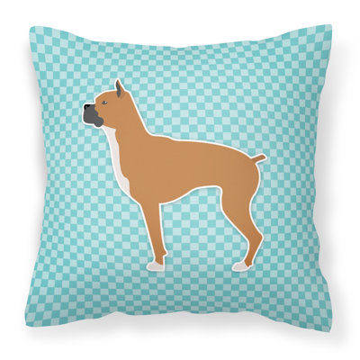 Coussin décoratif intérieur/extérieur boxer