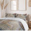 Ensemble de housse de couette à motif de surface en marbre artful onyx-24850280