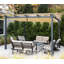 Pergola en métal d'extérieur l 13 pi x P 10 pi Atlantics-150552501
