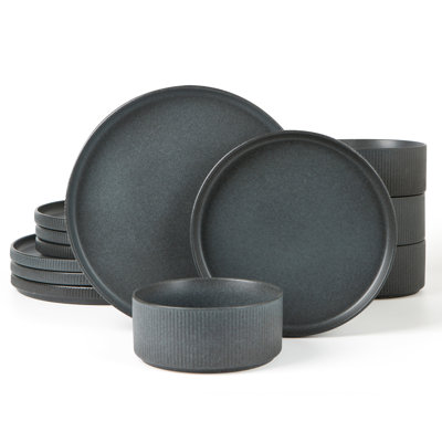Stoneware Dinnerware Sets, Dish Set