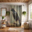 Crow Haute History - Premium Shower Curtain-1501787140