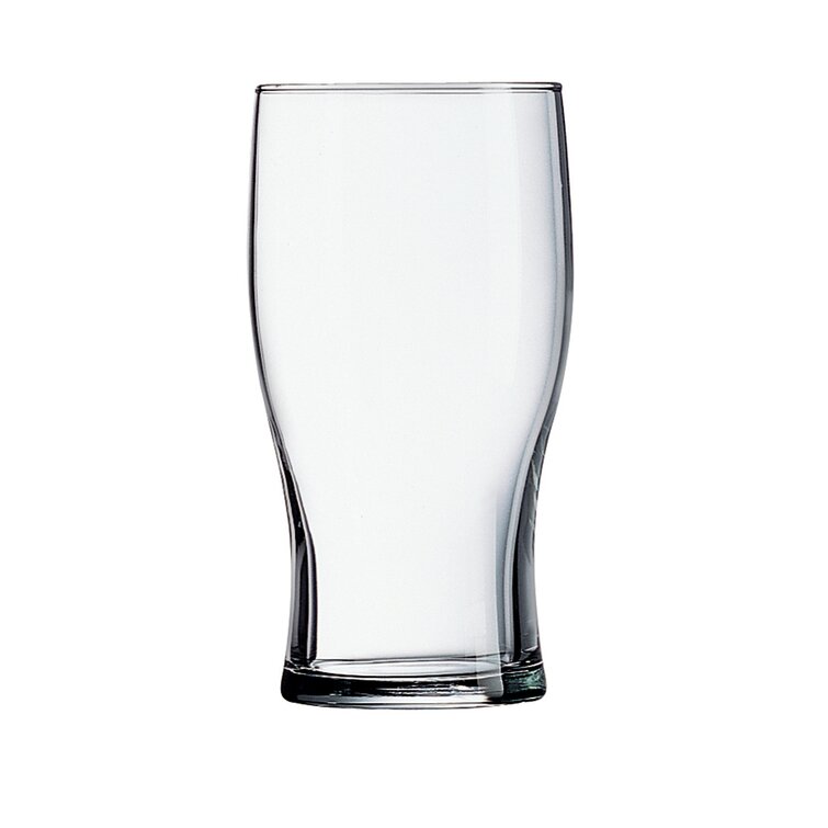 Orren Ellis 4 - Piece 12.5oz. Glass Beer Mug Glassware Set