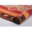 Tapis surdimensionnés rouges de 5,6 x 13 pi, tapis neutres, tapis marocain, tapis rétro, tapis turc