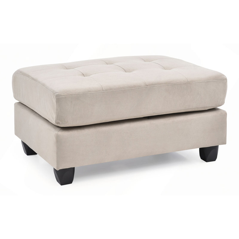Repose-pieds Malone, Beige