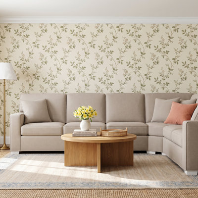 Gramercy Park Upholstered L-Sectional