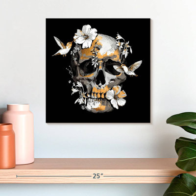 Crâne floral Kerner