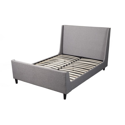 Upholstered Panel Bed