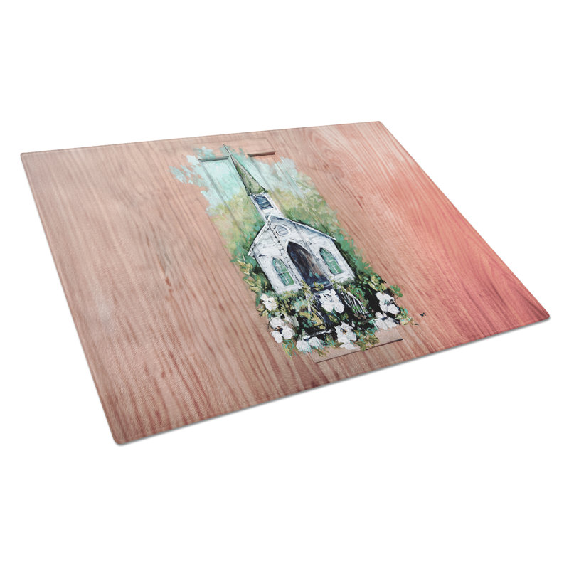 Planche à découper en verre Nostalgic Zion AME