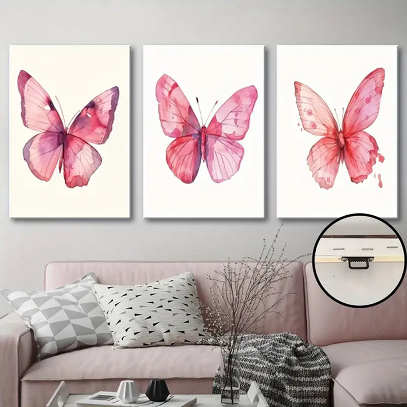 3 Piece Wrapped Canvas Print