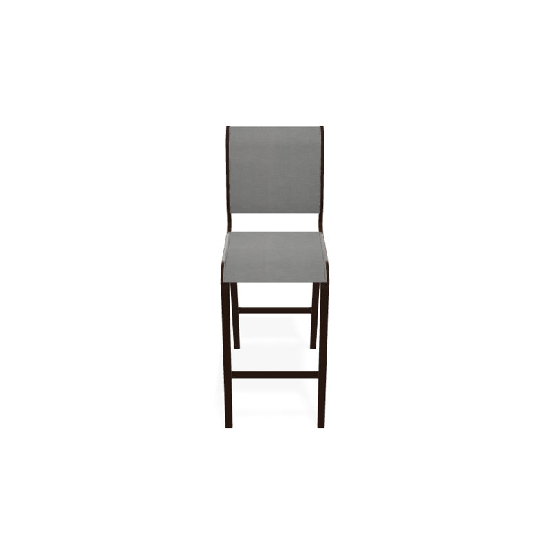 Tabouret de bar 29,5 po Holna, Alliage Sunbrella®, Kona texturé
