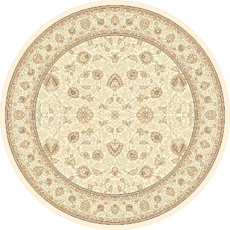 Abbeyville Oriental Area Rug, Round 120cm