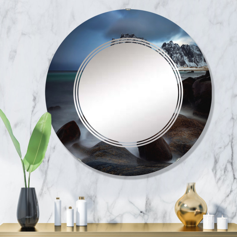 Miroir de salle de bain sans cadre, 32 po x 32 po