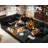 8 Seater Oversized Modular Sofa Extra Deep Cloud Corduroy Sectional Couch With Ottoman Chaise-1854943987