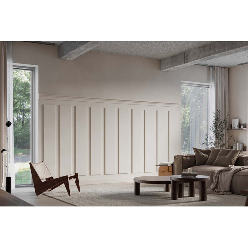 78.75'' H x 9.88'' W x 0.5'' D Plastic Chair Rail